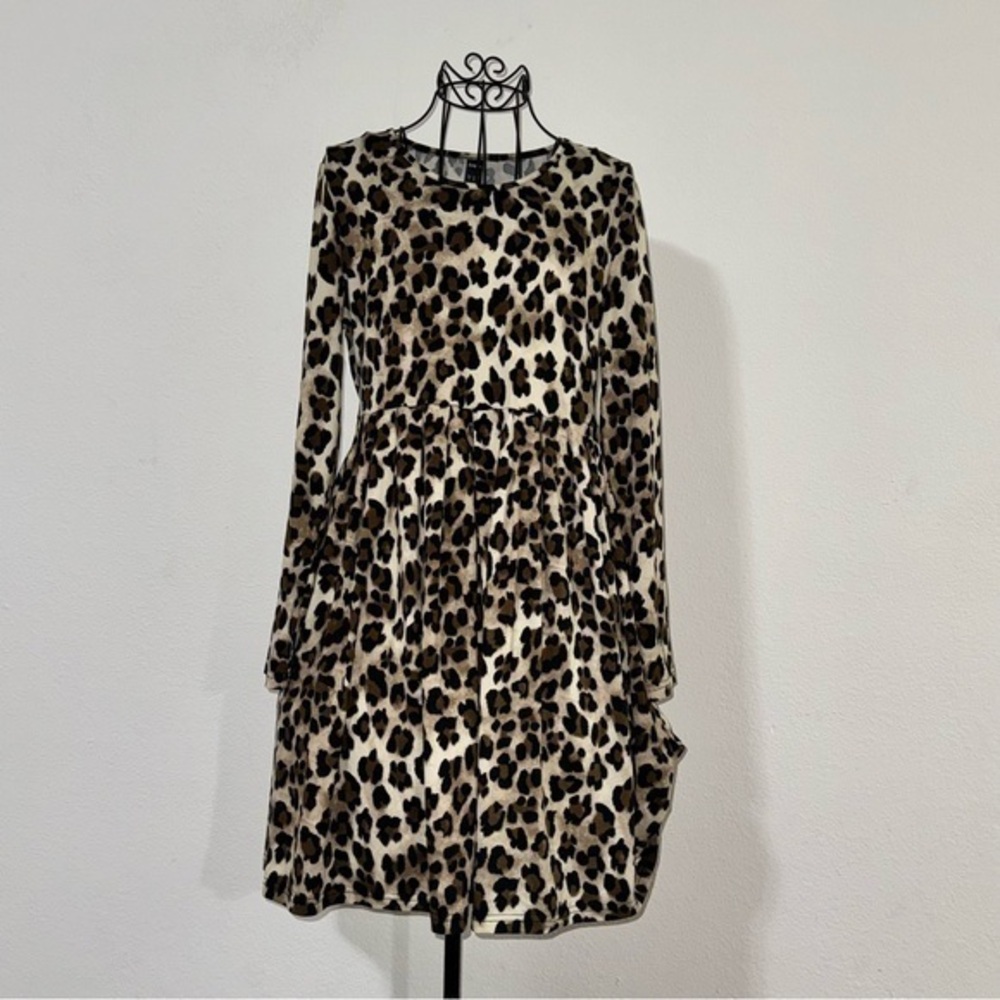 SHEIN Leopard Dress